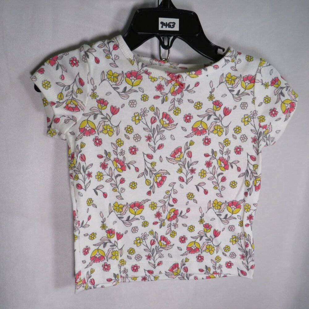 Baby Bunny Rabbit knit top & overalls w front pocket 2pc Carters Easter - Picture 4 of 12